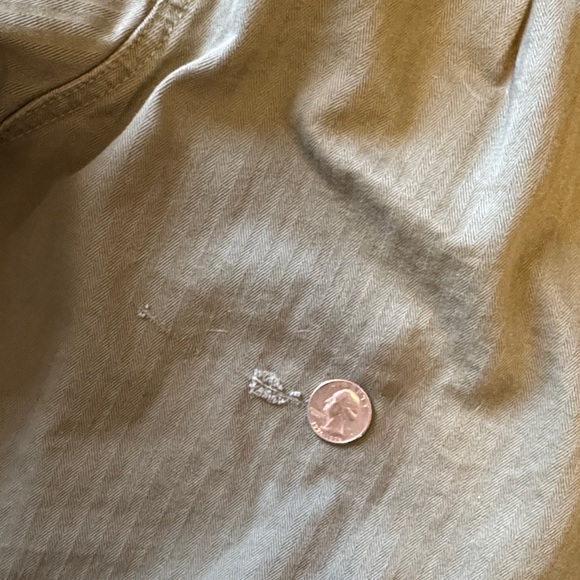 Levi's Premium Men's Sage Green Denim Jacket. Size large - Picture 15 of 15